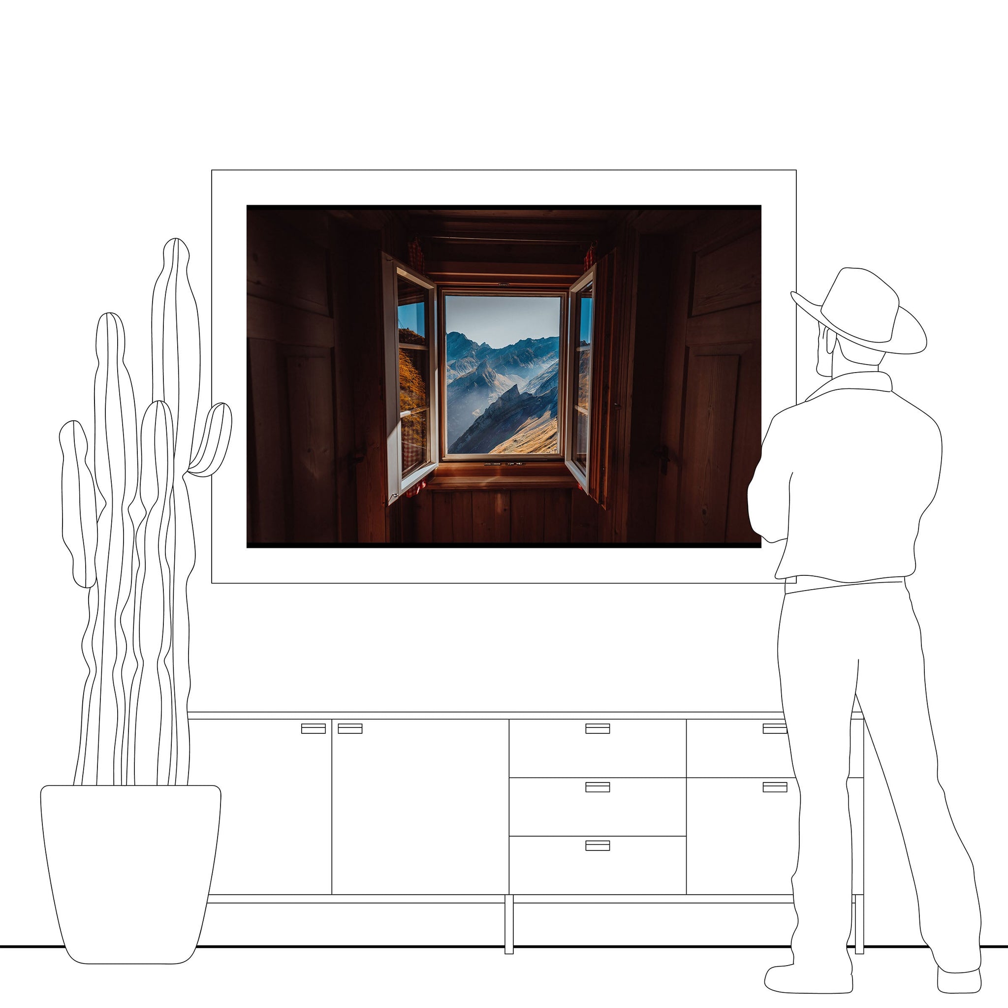 no frame~Executive