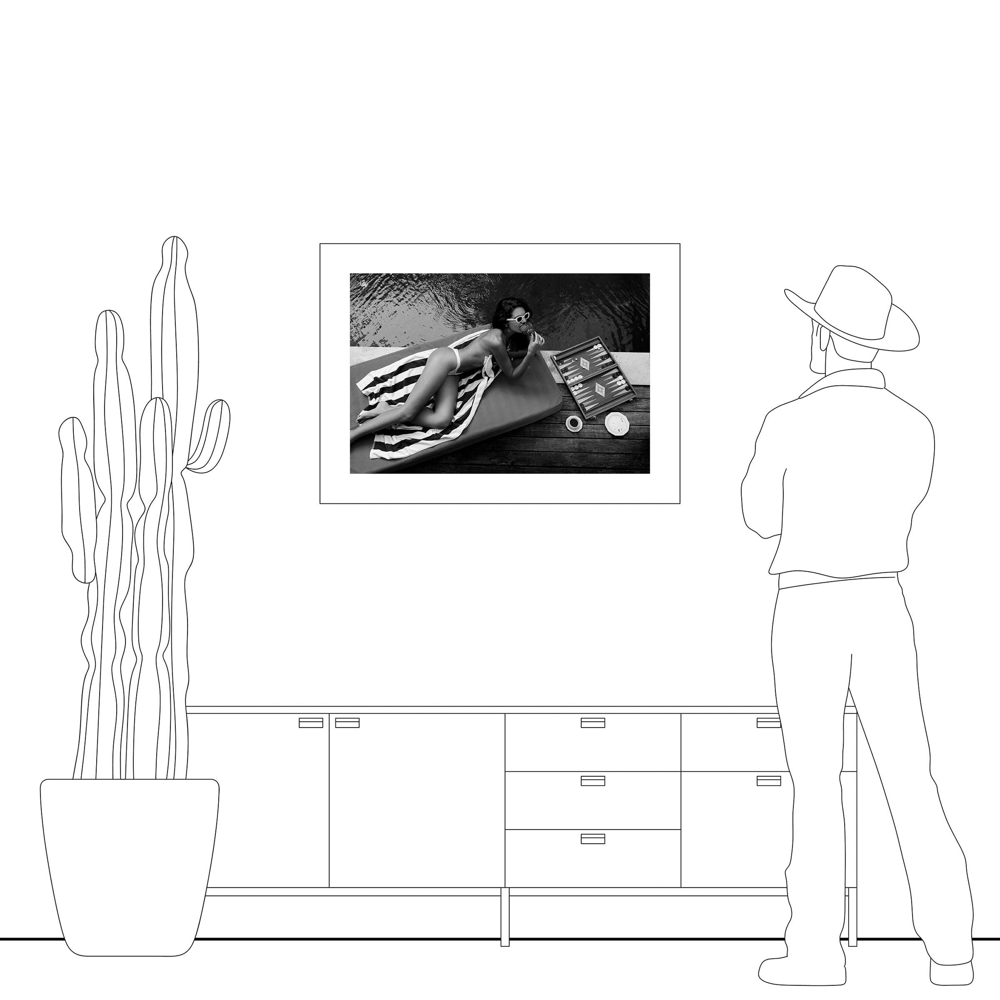 no frame~Extra-Large