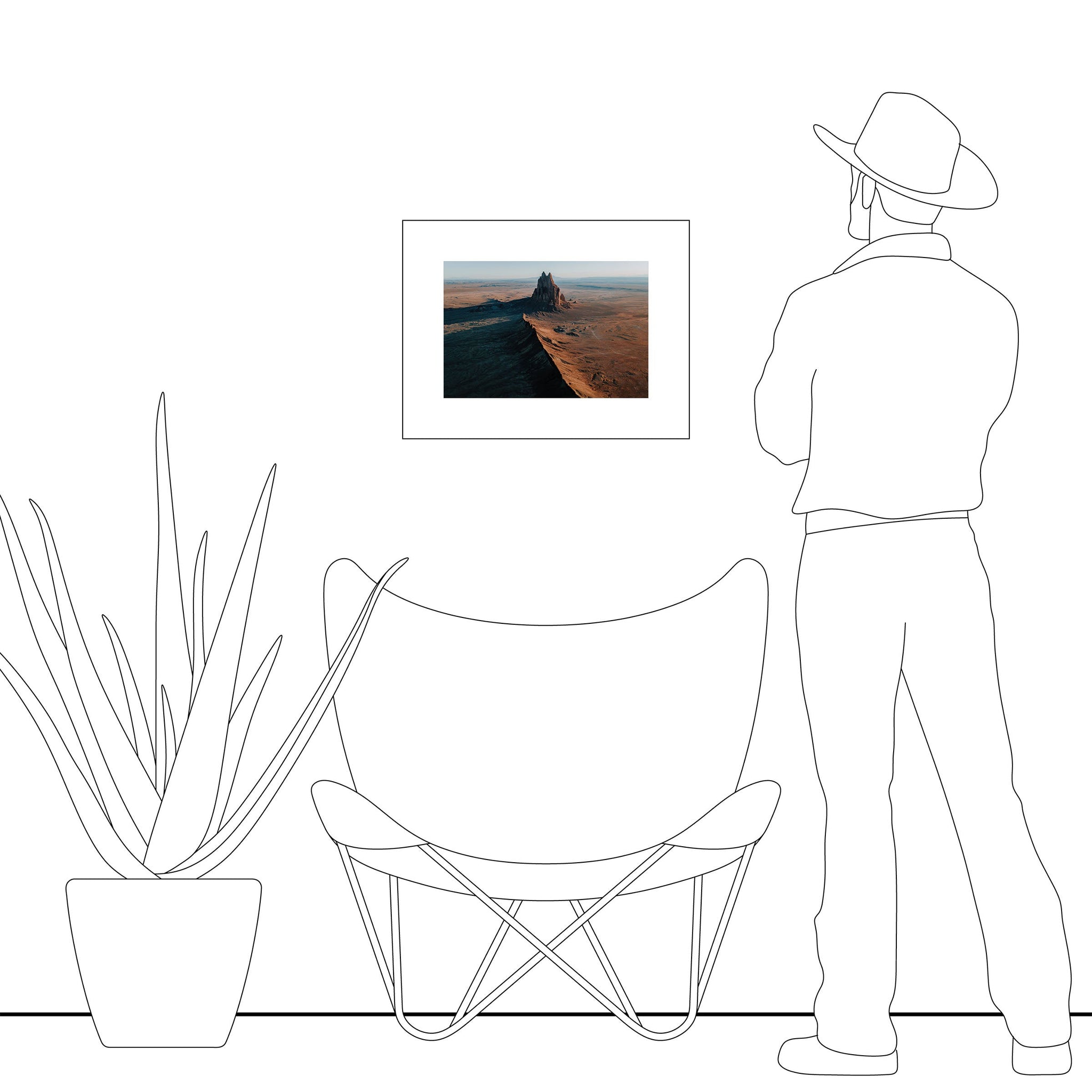 no frame~Medium