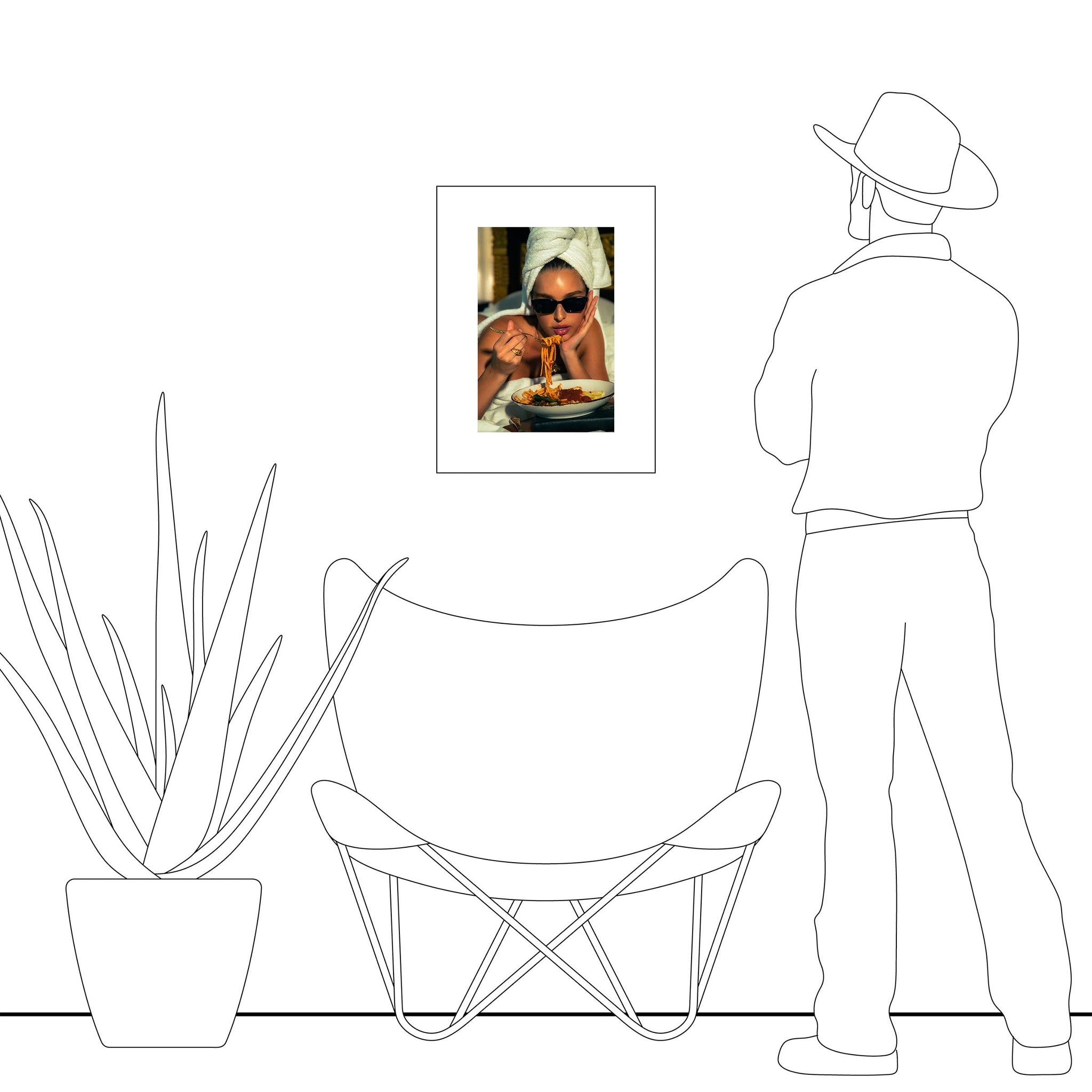 no frame~Medium