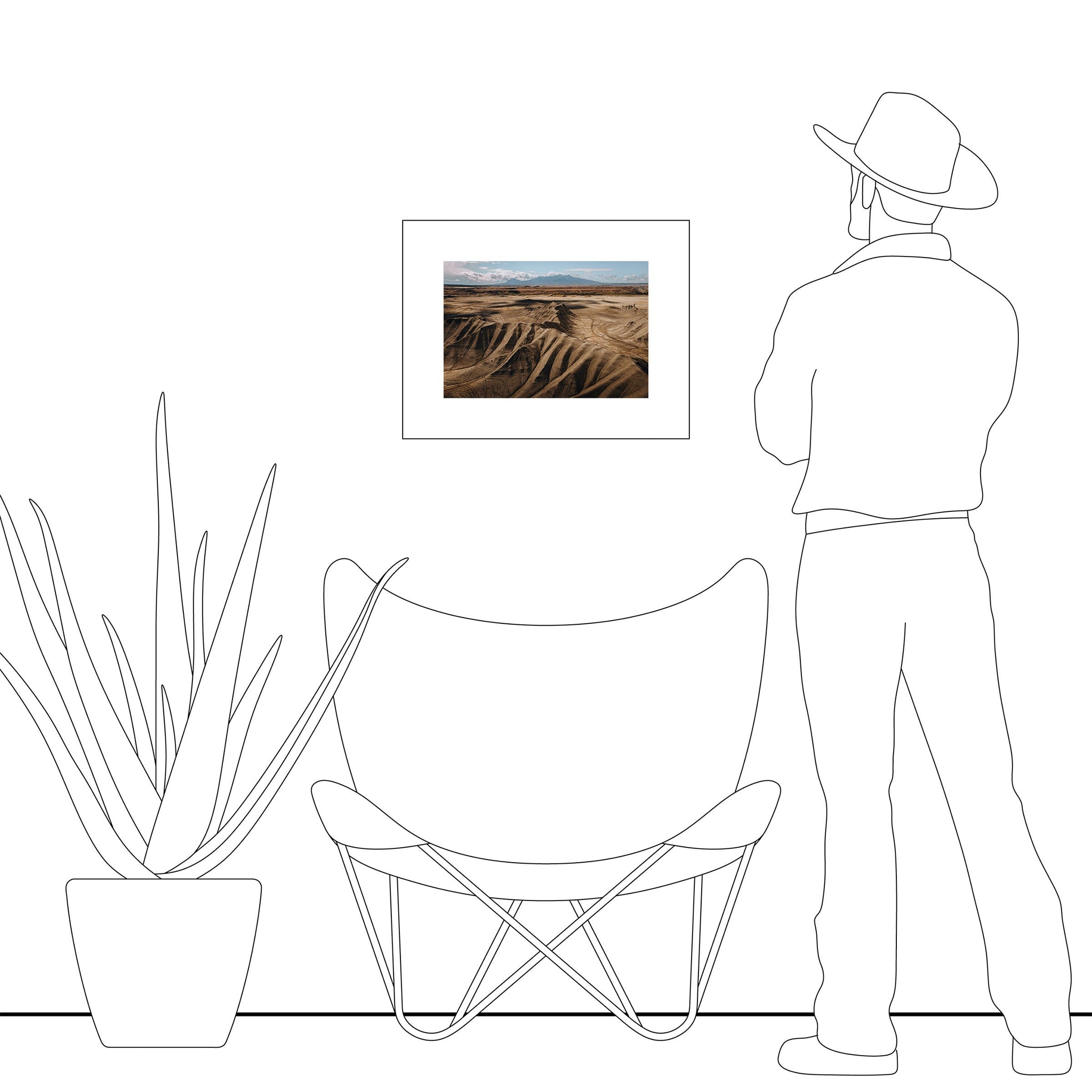 no frame~Medium