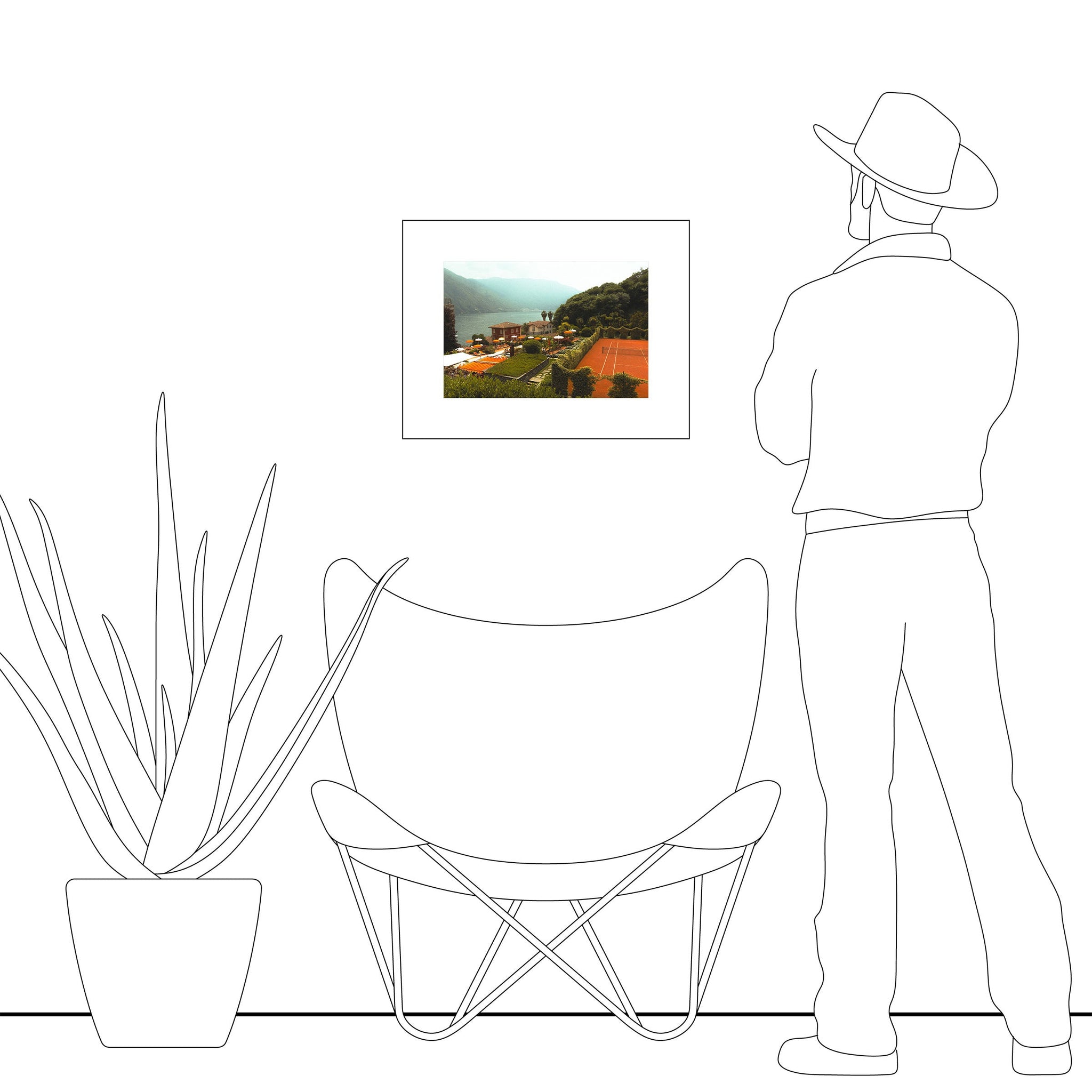 no frame~Medium