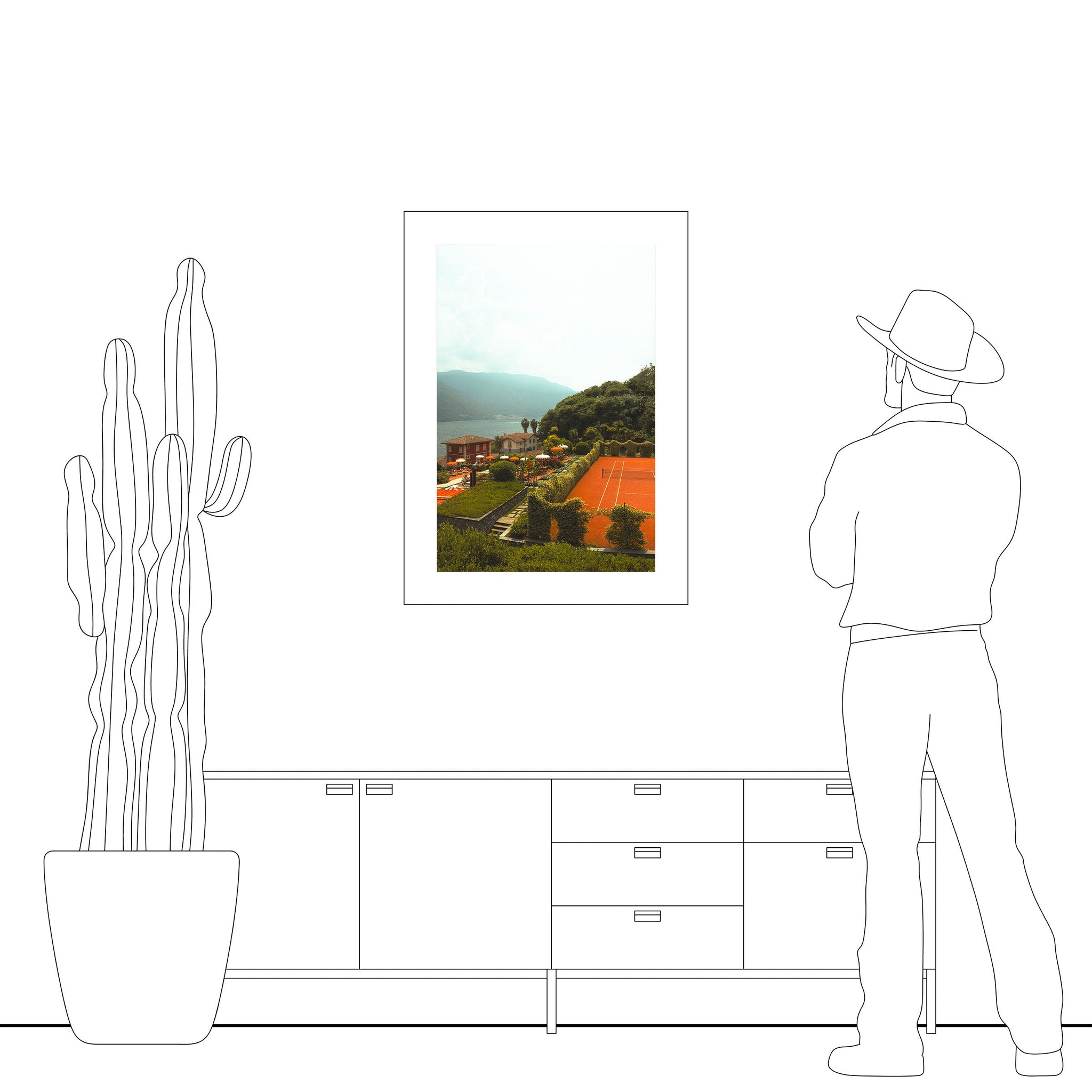 no frame~Extra-Large