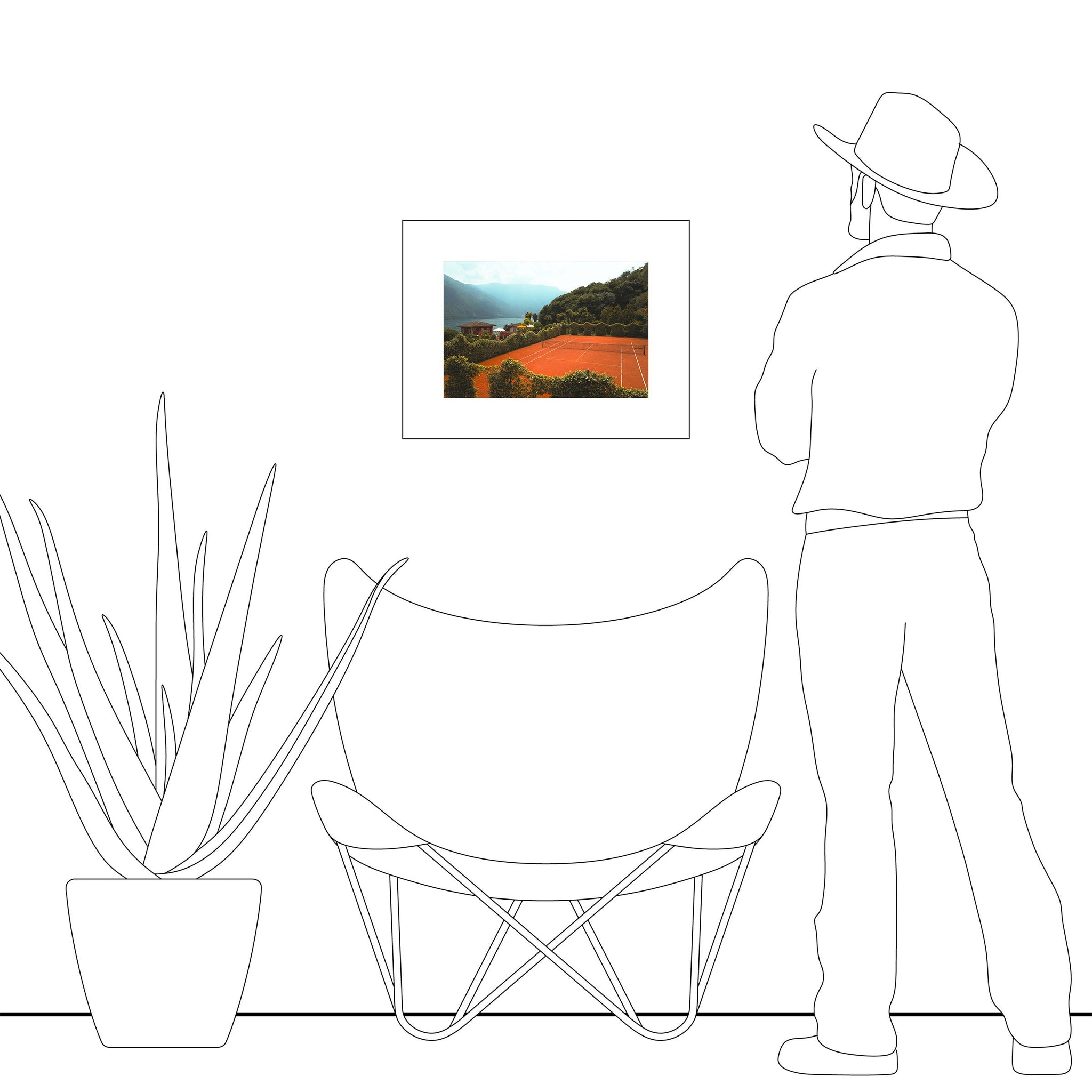 no frame~Medium