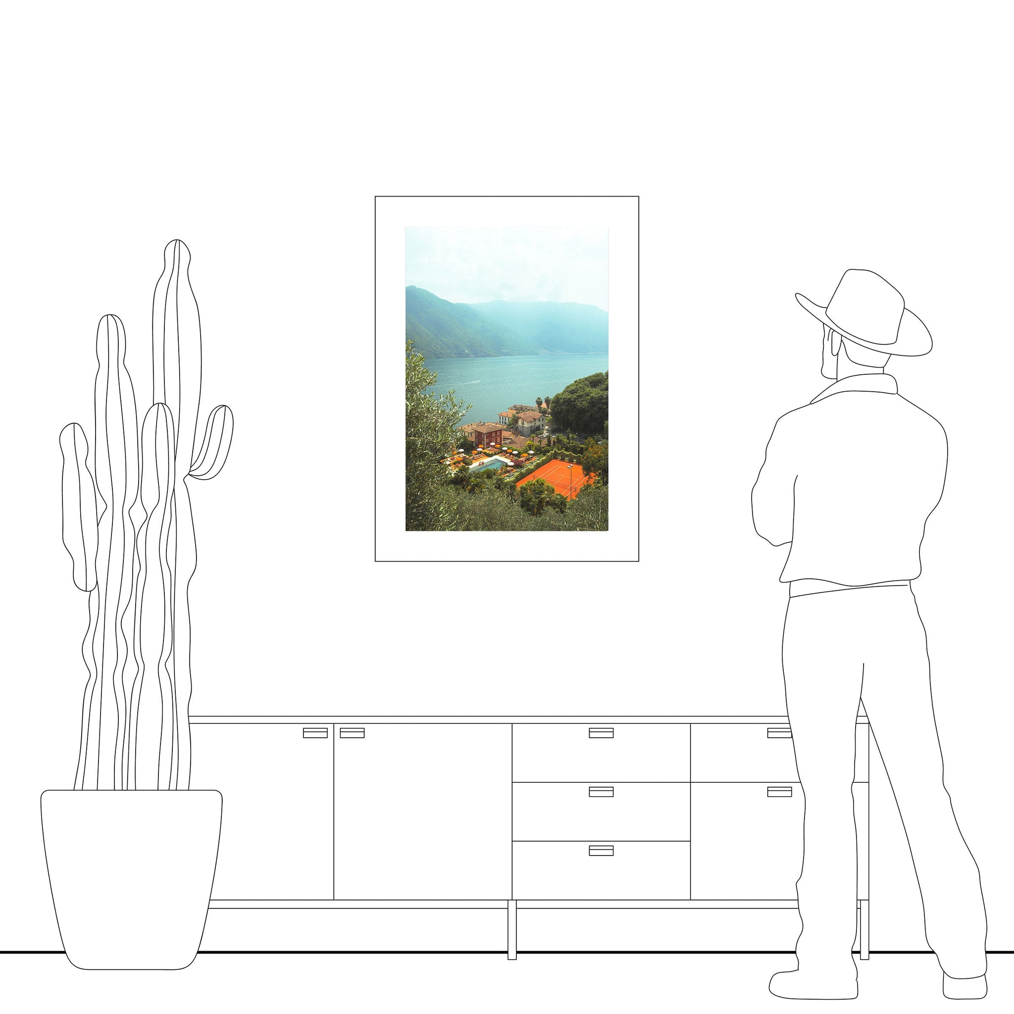 no frame~Extra-Large