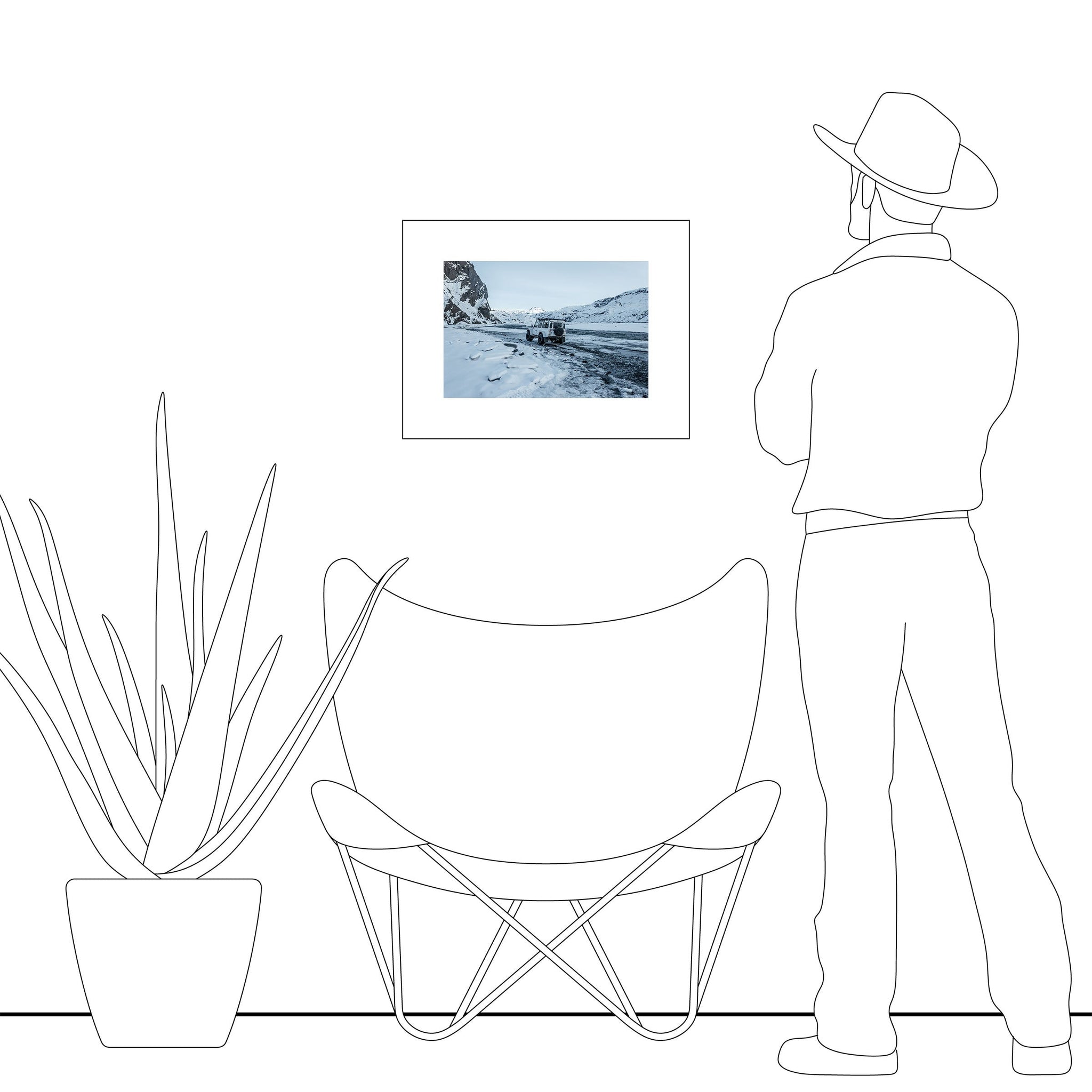 no frame~Medium