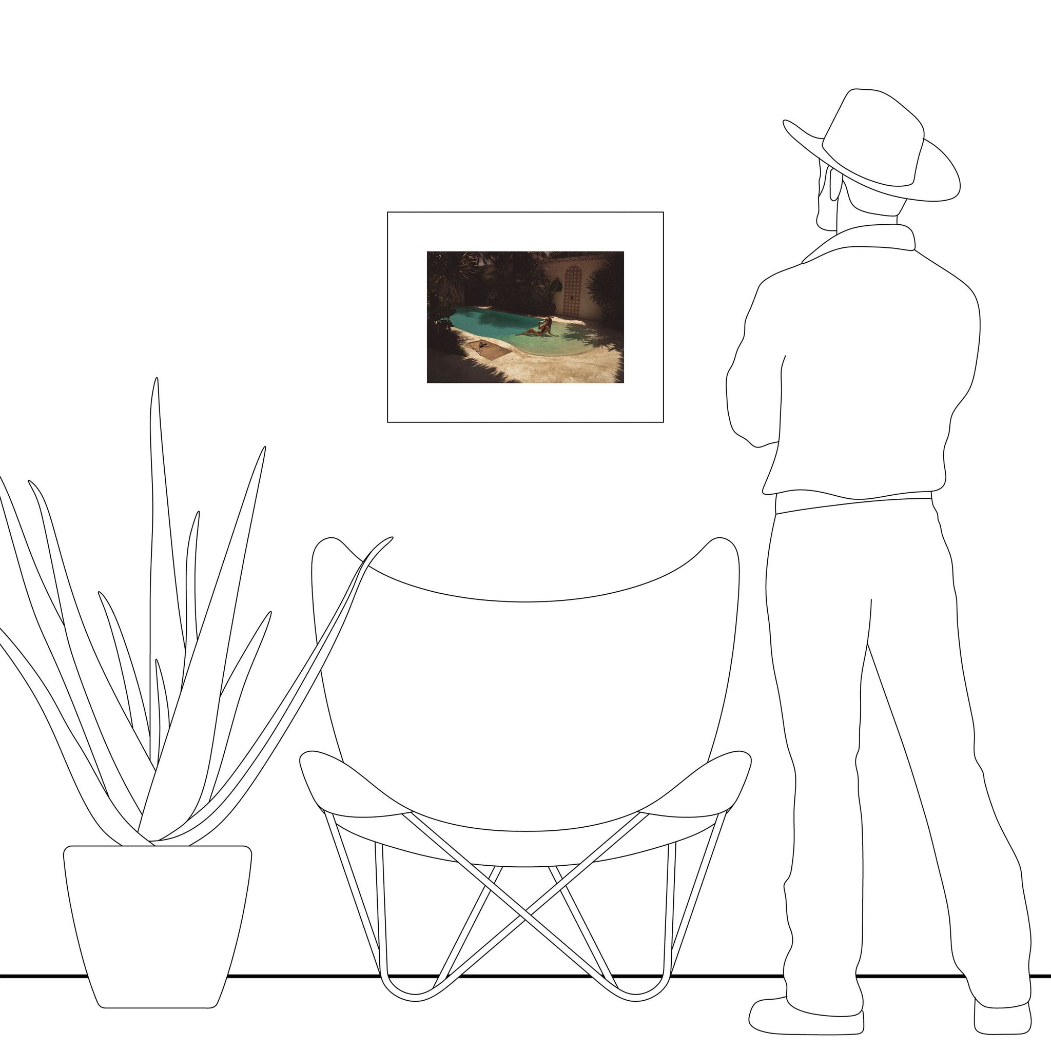 no frame~Medium