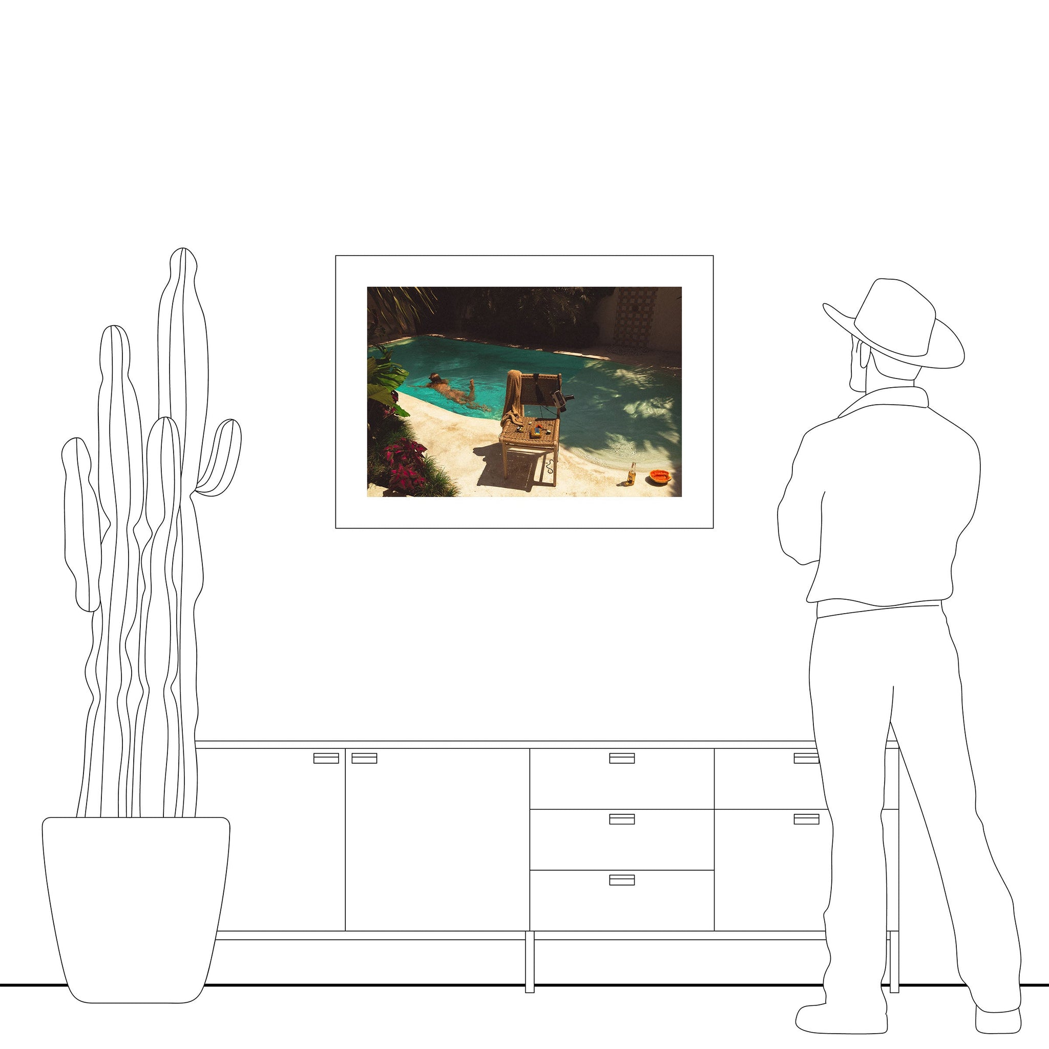 no frame~Extra-Large