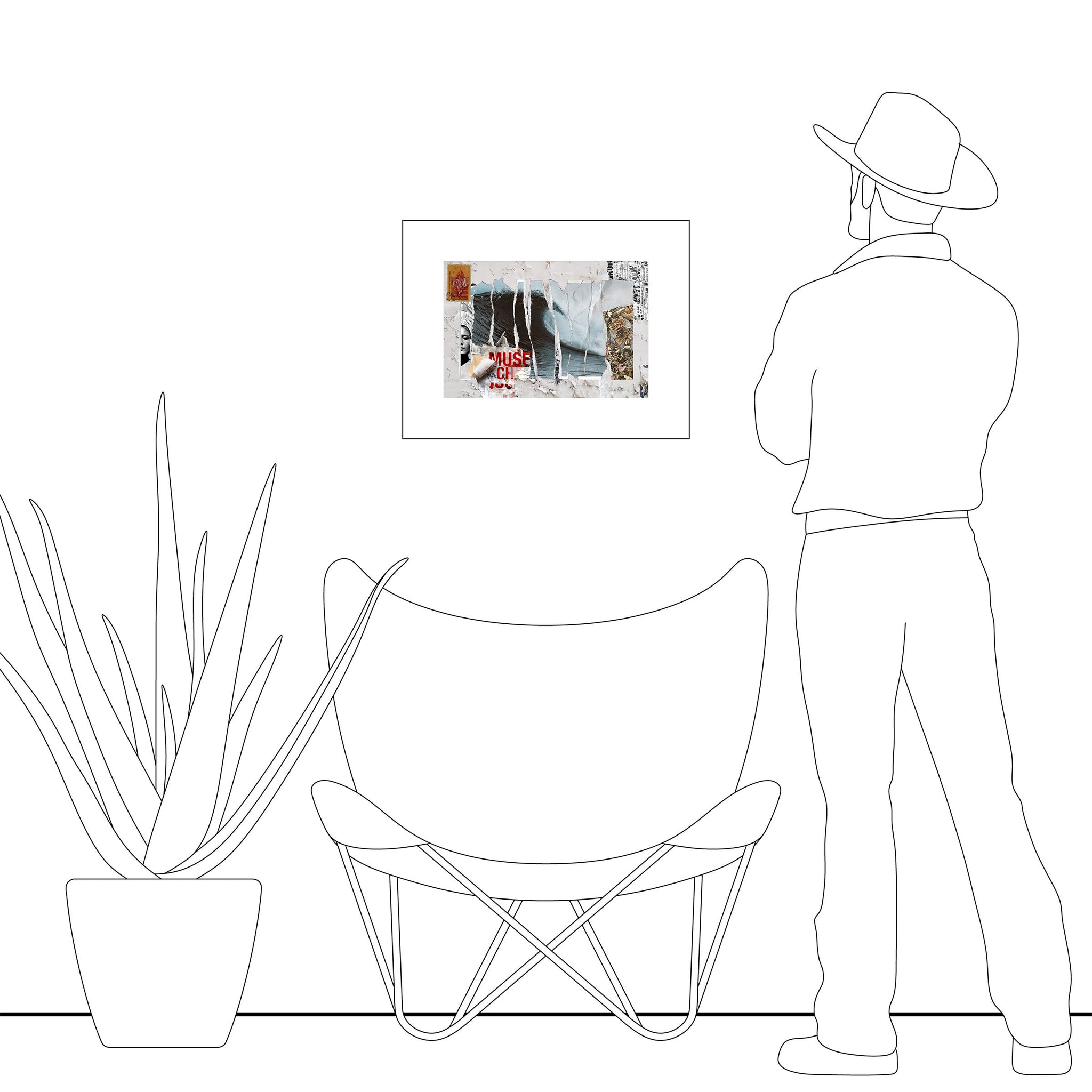 no frame~Medium