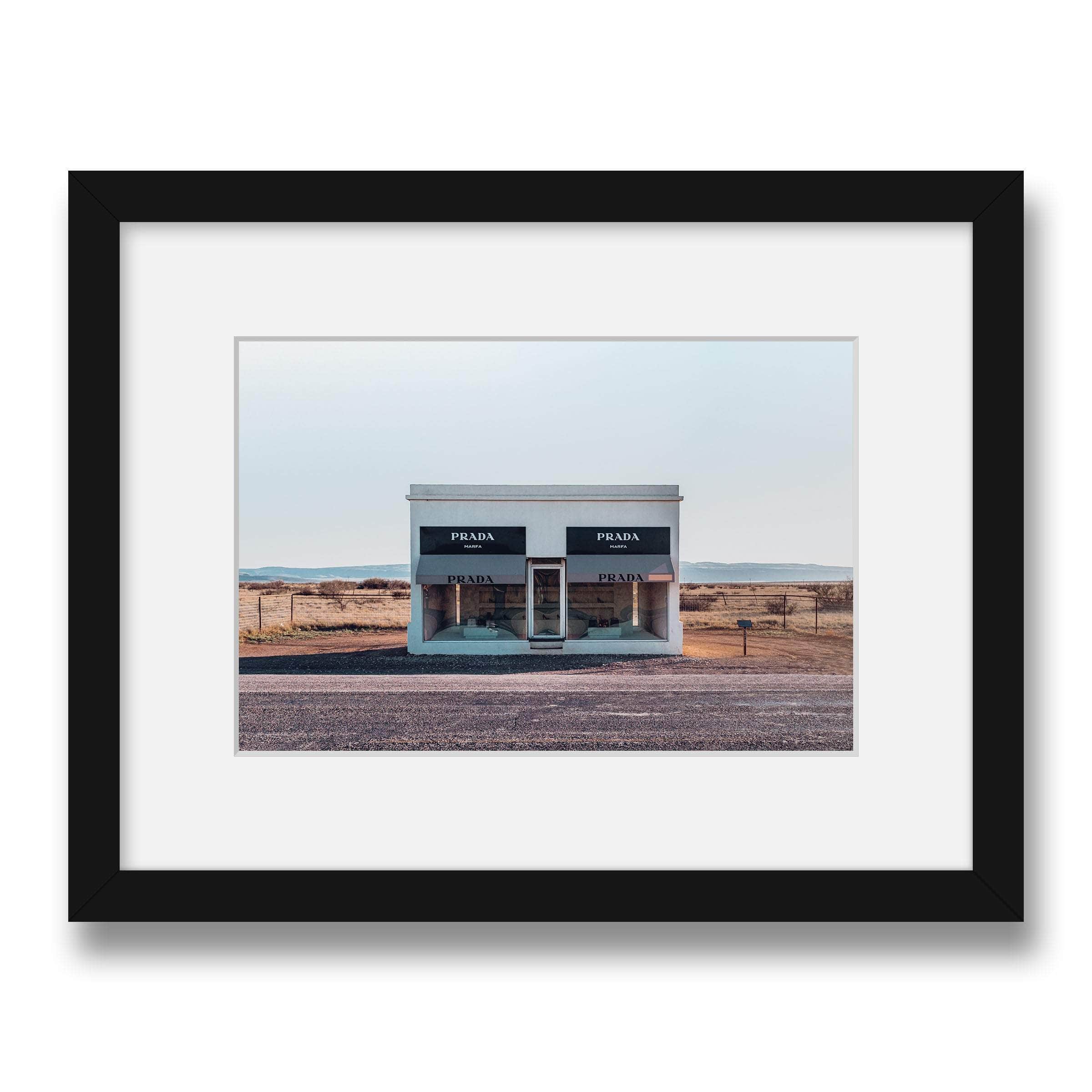 Highway 90 | Framed Photography by Robin Benzrihem, Curated by