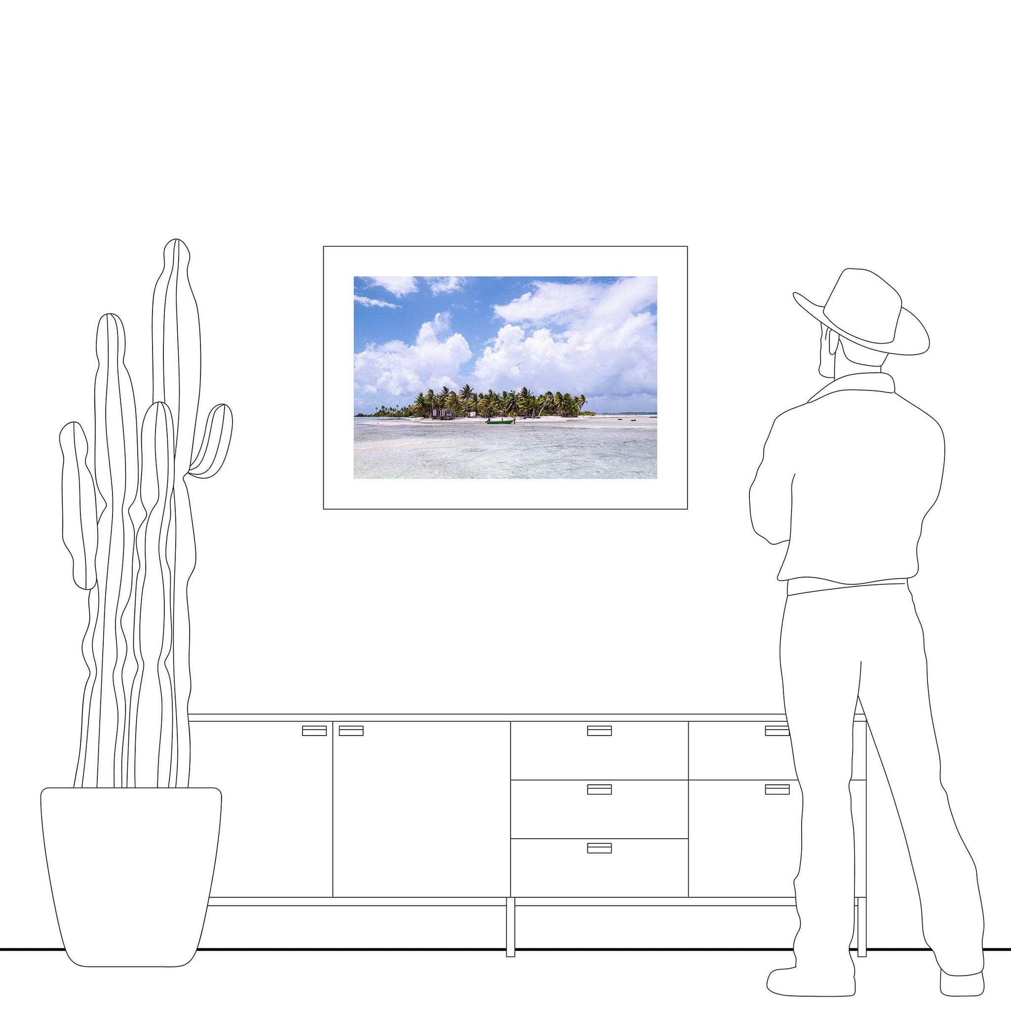 no frame~Extra-Large